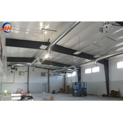 Q235/Q345B Almacén de estructura de acero ligero para cobertizo prefabricado industrial