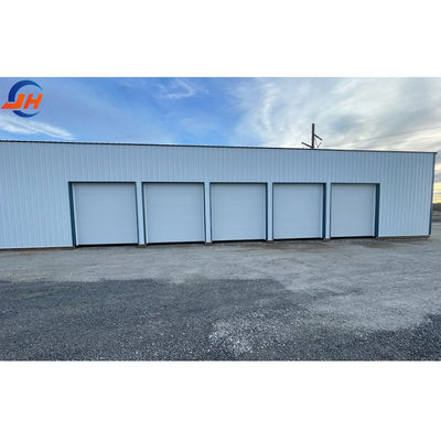 Q235/Q345B Almacén de estructura de acero ligero para cobertizo prefabricado industrial