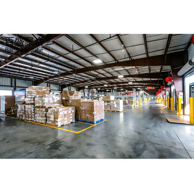 CE / ISO9001 Aprobado almacén prefabricado de metal y acero cobertizos para soluciones de almacenamiento