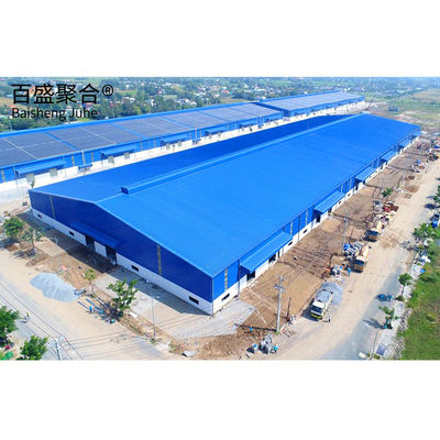 CE / ISO9001 Aprobado almacén prefabricado de metal y acero cobertizos para soluciones de almacenamiento