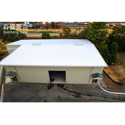 Q235B Q345B Acero de bajo carbono Cuadro de acero de varios pisos Construcción Almacén de acero prefabricado