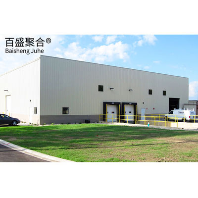 Q235B Q345B Acero de bajo carbono Cuadro de acero de varios pisos Construcción Almacén de acero prefabricado
