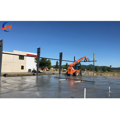 Puerta corredera / Puerta de rodillos Largo Pan Multi piso Almacén de estructura de acero personalizado