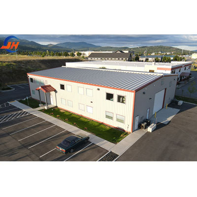 Edificio de acero prefabricado certificado CE/ISO9001 para la construcción rápida de almacenes