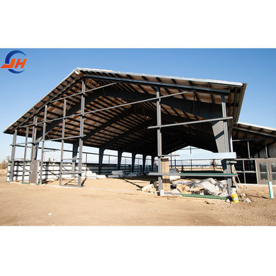 GB Estándar de estructuras prefabricadas de acero Edificios de almacenes Q235/Q345B