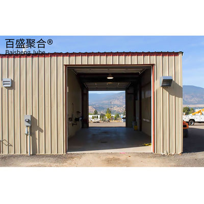 Almacén prefabricado Peso de gran envergadura Construcción rápida Estándar Taller AiSi Sala de hangares