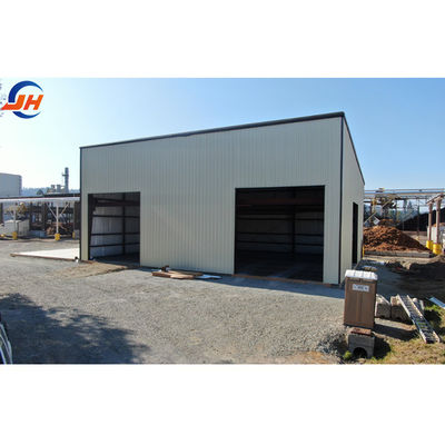Fabricación estructural de acero Construcción Almacén prefabricado de metal para la construcción