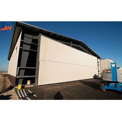Fabricación estructural de acero Construcción Almacén prefabricado de metal para la construcción
