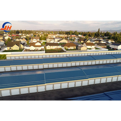 Taller de estructuras de acero prefabricadas construidas con purlin de forma CZ