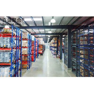 Construcciones de almacenes de acero prefabricadas